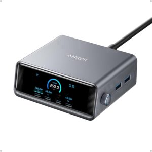 Anker Prime GaN namizni polnilec 250W